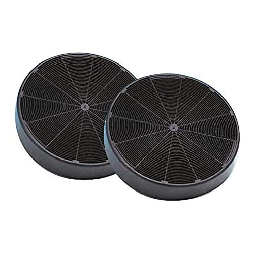 Filtre à charbon actif Faber F8 KIT 2 C.F. D196 H37