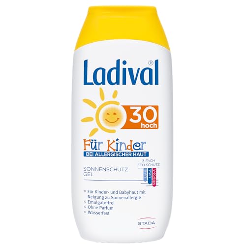Ladival Kinder bei Allergische Haut, Gel, LSF 30