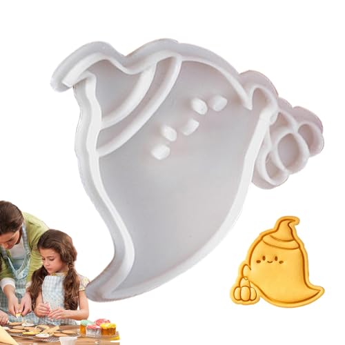 Formas de Halloween para festividades, divertidos moldes de galletas, moldes de corte portátiles para inauguración de la casa, Halloween, cumpleaños, Acción de Gracias