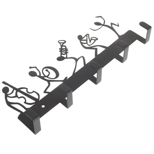 Tofficu Perchero Notas Musicales de Hierro