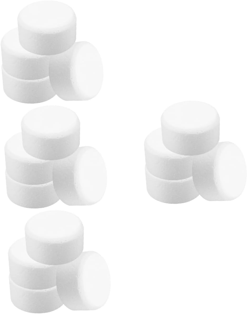 Angoily 5sets Cake Models for Decorating Practice Round Dummies for Bakery for Birthdays and Special Occasions for Cake Decorating Techniques 4pcs*5