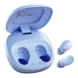 Design e comfort: questi auricolari per dormire fondono un'estetica elegante con un'ergonomia avanzata. Il loro design estremamente piccolo e impercettibile li rende adatti per un uso prolungato senza disagio. Sperimenta un ambiente di sonno coinvolgente con gli auricolari così leggeri e perfettamente sagomati che ti dimenticherai di indossarli, garantendo un riposo notturno sereno e ininterrotto.