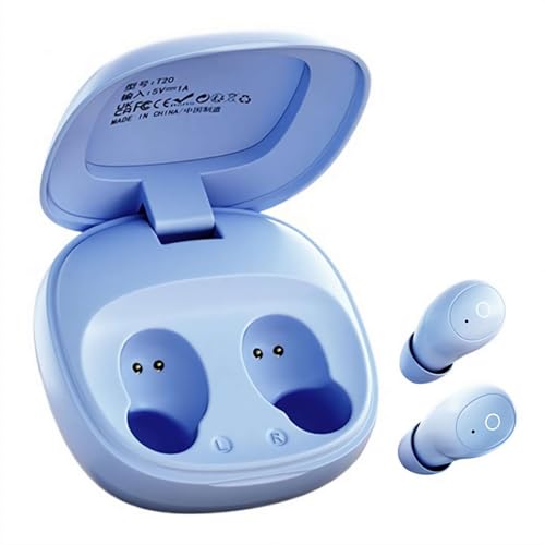 Design e comfort: questi auricolari per dormire fondono un'estetica elegante con un'ergonomia avanzata. Il loro design estremamente piccolo e impercettibile li rende adatti per un uso prolungato senza disagio. Sperimenta un ambiente di sonno coinvolgente con gli auricolari così leggeri e perfettamente sagomati che ti dimenticherai di indossarli, garantendo un riposo notturno sereno e ininterrotto.