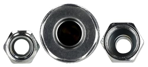 Sealey ACH60 kit de acoplamiento de aire de gran caudal con rosca de 1/4 BSP 7