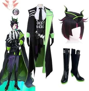 ま*つ様 ツイステッドワンダーランド リリア・ヴァンルージュ 寮服コスプレ 衣装 ツイステッドワンダーランド リリア・ヴァンルージュ(寮服) 風