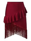trajes flamenca Adecuado para salón de baile, clase de baile, competición y actuación escénica, etc