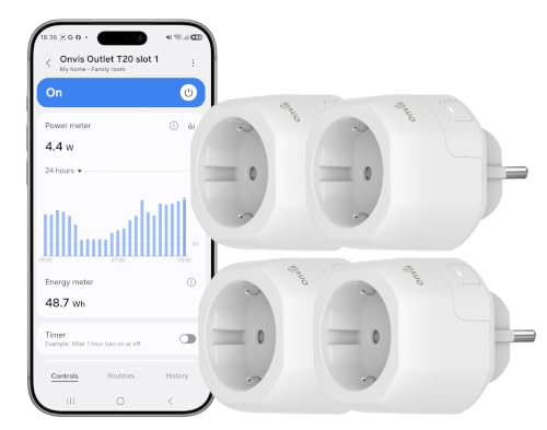 Onvis Smart Plug T20-S4EM (4er-Set)