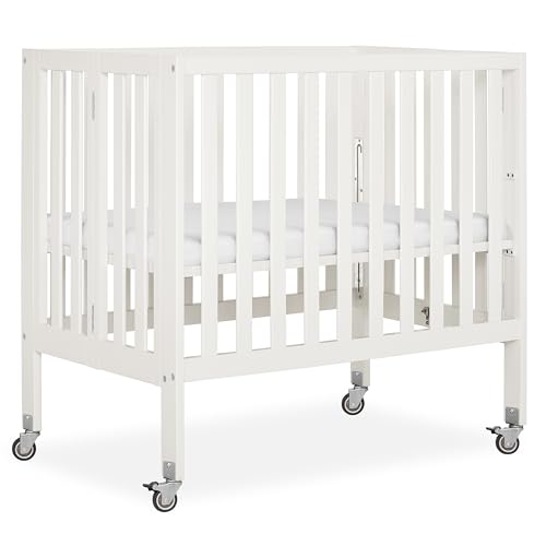 Dream On Me Jett Portable Mini Crib, Non-Full Size Baby