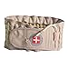 Inflatable Lumbar Support Belt for Lifting - Adjustable Back Brace with Air Pump for Men and Women - Ergonomic Back Support for Work, Sports, and Posture Correction- Khaki Size M