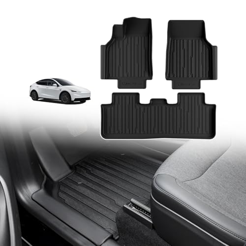 Image of TripleAliners Floor Mats for 2025 2026 Tesla Model Y Juniper,Standard Trim
