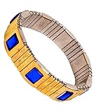 S.S.Axon™ Men's Magnetic Bracelet Bp Monitor (Golden) For Men's