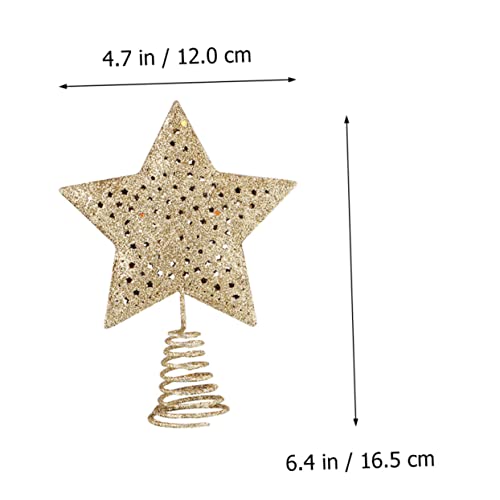 Decoración de Halloween estrellas del árbol de Navidad en pack versátil de seis piezas 8