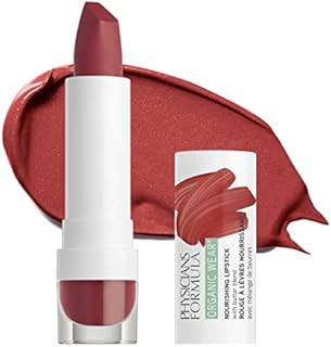 Physicians Formula Organic Wear All Natural Lipstick, Spice, Nourishing, Dermatologist Approved, Gluten Free