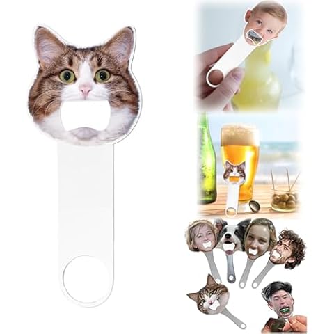 Custom Stainless Steel Funny Bottle Opener Cover