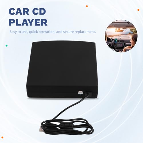 Lecteur CD de voiture compatible Android et autoradio USB universel plug and play 5V - 2