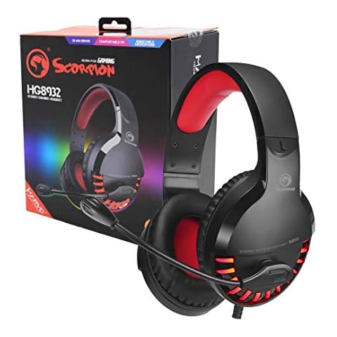 Marvo Scorpion HG8932 Stereo Sound Gaming Headset Cover