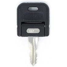 Kimball Office 087 [Double Sided] Replacement Keys 2 Keys
