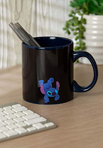 Silver Buffalo Disney Lilo and Stitch Space to Beach Heat Reveal Ceramic Mug, 20 Ounces image 7