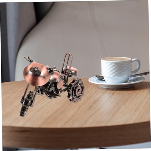 Maison décoration durable grâce au modèle vintage métal rétro