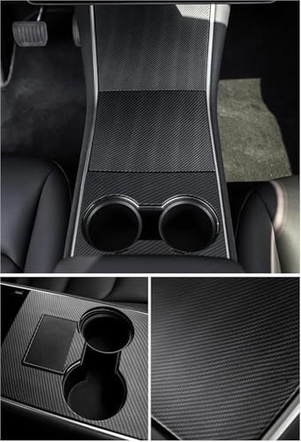 Pegatina de consola central para Tesla Model 3 y Model Y de 2017 a 2020 2