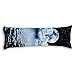 Produktbild soniaxy Körper Kissen Bezug Universe Moon Kissenbezüge Home Couch Kissen 50,8 x 137,2 cm