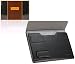 Produktbild Navitech Broonel London  Prestige  schwarzes Premium Case/Cover Trage Tasche/Folio speziell für Acer Extensa 15