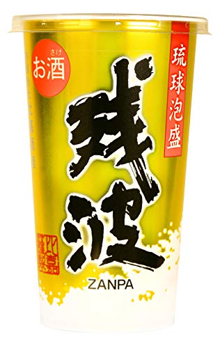 比嘉酒造 残波 カップ [ 焼酎 14度 沖縄県 200ml×24 ]のサムネイル