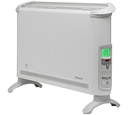 Dimplex 402E Electric Convector Heater, White, 77.7 x 17.5 x 43.2 cm