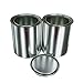 Supvox 6Pcs Bote de Pintura Vacío con Tapa Almacenamiento Multipropósito para Artes...