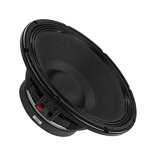 PD PD15C 15 Inch Woofer Speaker Driver, 1600W Max, 800W RMS, 8 Ohm Ferrite Magnet, 4 Inch Voice Coil, Aluminium Basket for PA Systems & Bass Reflex Cabinets