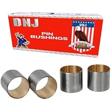 DNJ PB469 Piston Pin Bushings for 2006-2013 Mazda 3 6 CX-7 2.3L L4 16V DOHC 2260cc