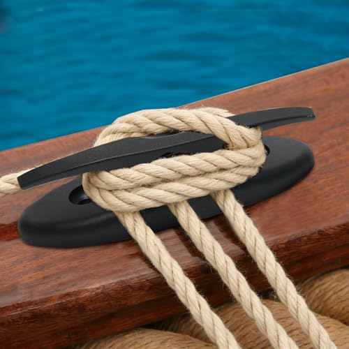 image for Thorn Boat Folding Cleat,Flip Up Dock Cleats Marine Grade Nylon Fold C