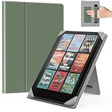 Fonctionnalités bien pensées :Grâce à une bande élastique bien conçue pour fixer le rabat avant, la coque Kindle reste bien fermée lorsque vous utilisez la sangle de main ou lorsque vous fermez simplement la coque.