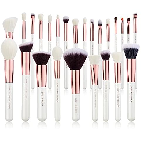 Jessup 25pcs Professional Makeup Brush Set Cover