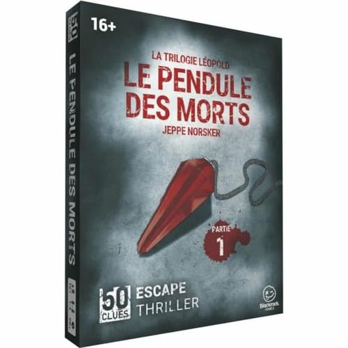 Norsker Games 50 Clues : Le Pendule Des Morts - vue 2
