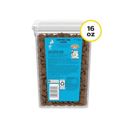 Temptations Classic Crunchy and Soft Cat Treats, Tempting Tuna, 16 oz - image 9