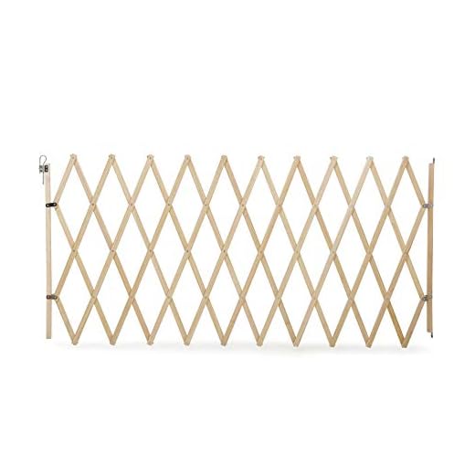 Bettacare Expandable Pet Barrier XL 60cm - 230cm Natural