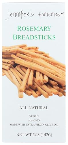 JENNIFERS HOMEMADE Rosemary Breadstick, 5 OZ