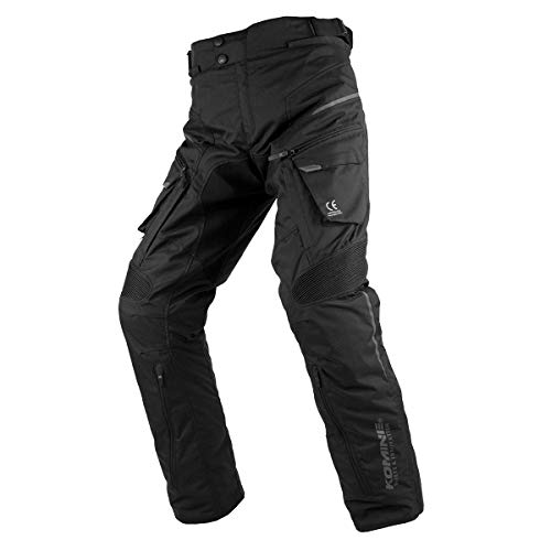 Amazon | コミネ(KOMINE) バイク プロテクトフルイヤーパンツ XL Black