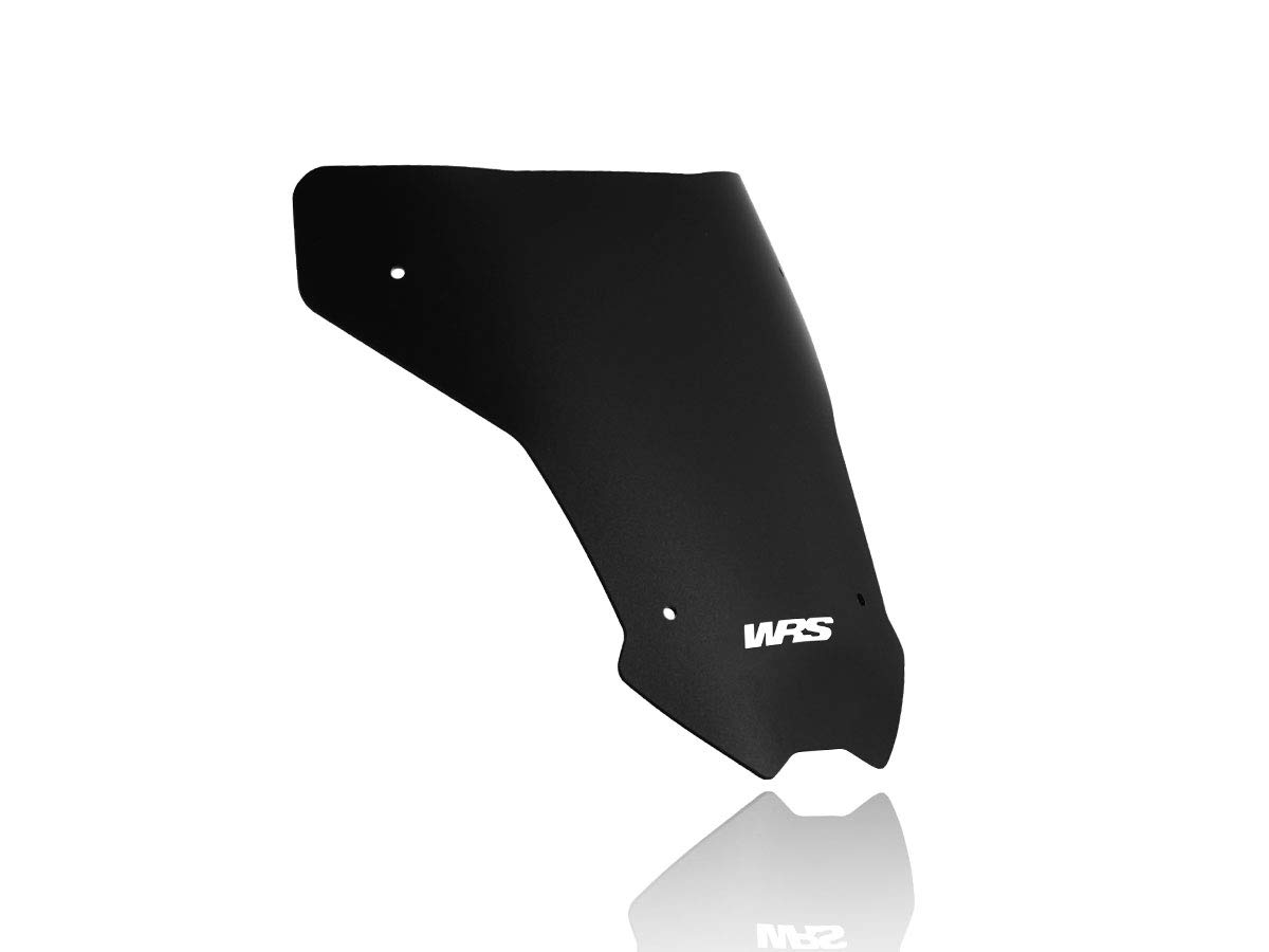 CUPOLINO SPORT NERO OPACO WRS AFRICA TWIN CRF 1100 L ADV SPORTS 2020-2023
