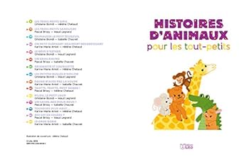 Hardcover Histoires d'animaux pour les tout-petits [French] Book