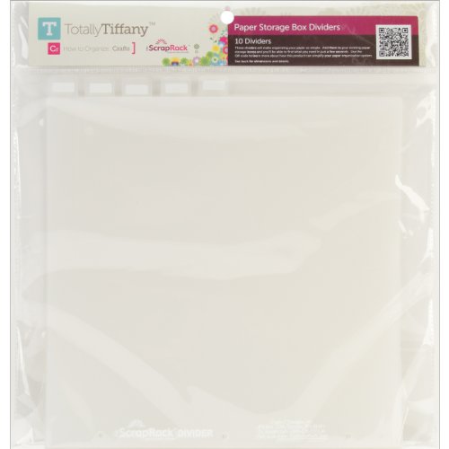 Totally Tiffany Paper Storage Box Divider 10pc - Thumbnail 5