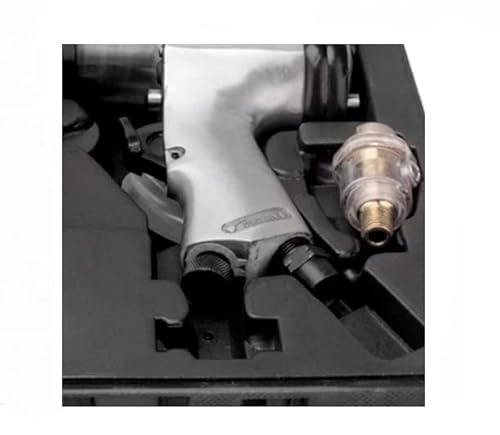 KIT Chave de Impacto Pneumática 1/2 Pol com Acessórios 17 Peças