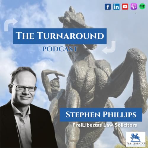 Couverture de The Turnaround Podcast