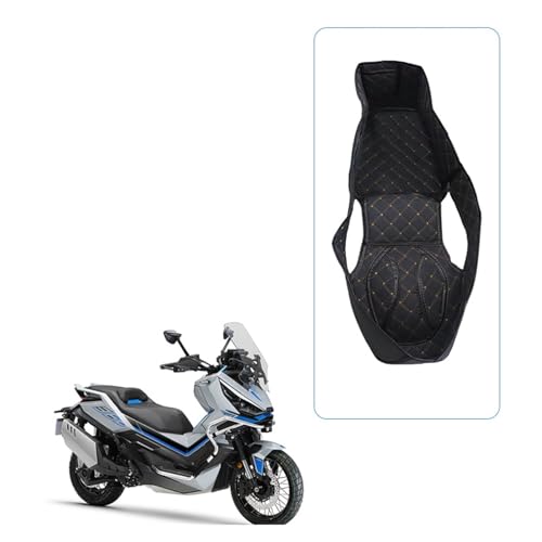 Forro maletero motocicleta acolchado que amortigua impactos en la funda trasera 368G 2