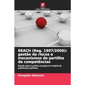 Capa do livro REACH (Reg. 1907/2006): gestão de riscos e mecanismos de partilha de competências