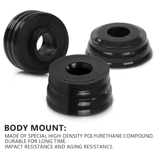 image for G-PLUS Body Mount Bushing Kit Compatible with Ford F250 F350 Super Dut