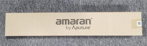 Aputure Amaran PT2c RGBWW Tubo de luz LED 8 pixels mapeáveis 16W 2700K a 10000K Bastão de luz de víd