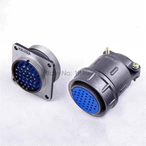 Conector CX30 de 42 pines push-pull: evite desconexiones accidentales en su sistema 3