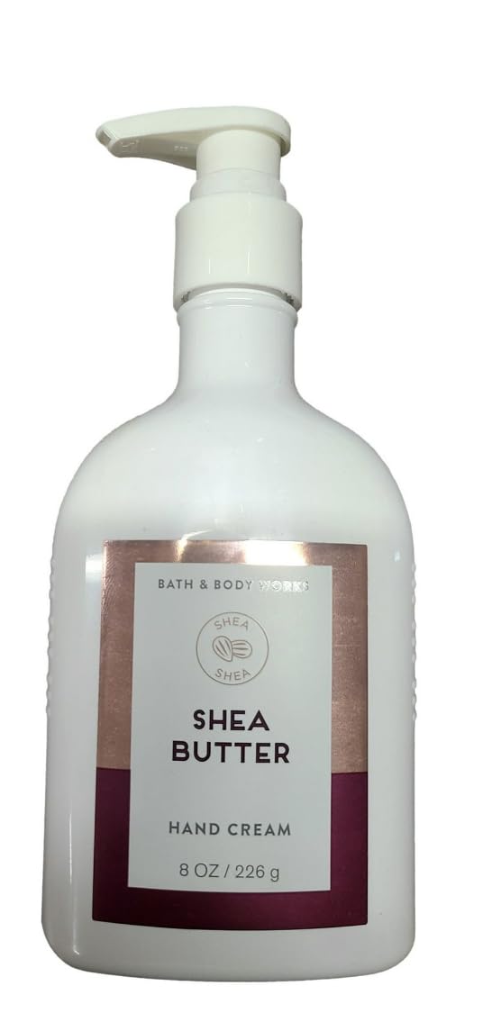 Bath Body works Shea butter hand cream 8 fl oz Pump